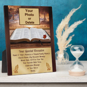 Photo et personnalisation étonnantes, Plaques chré