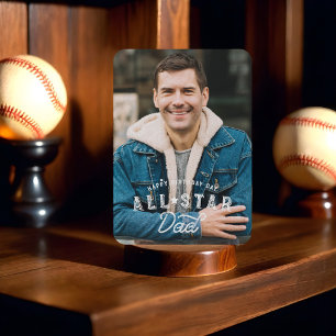 Photo et statistiques d'anniversaire Carte de base