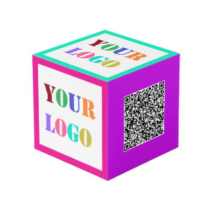 Photo Exemple de cube promotionnel avec logo d'entrepris