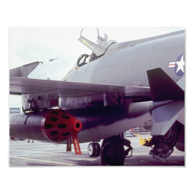 Photo F-100 Vietnam 1-C Impression (Devant)
