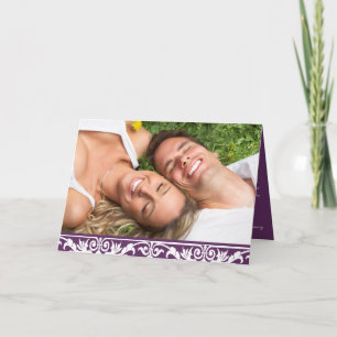 Photo Faire-part de mariage-Plum & Arbre blanc