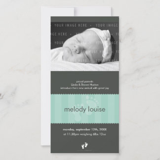 PHOTO FAIRE-PART DE NAISSANCE :: happy pieds 2P