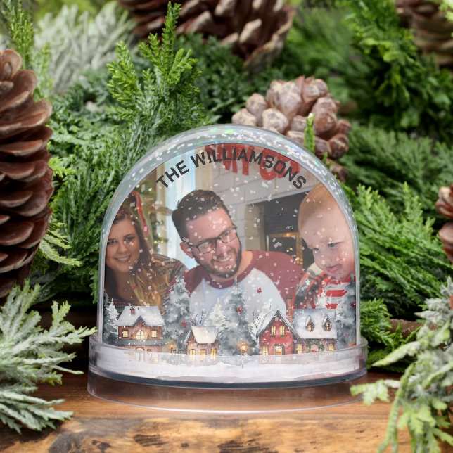 PHOTO FAMILIALE HIVER SCÈNE BORDER (Hiver)