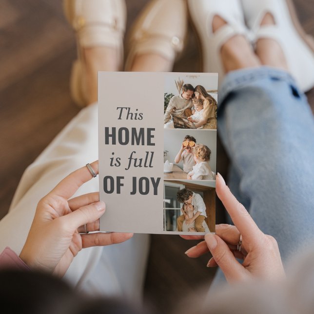 Photo Famille Couple Moderne & Citation Famille (Créateur téléchargé)