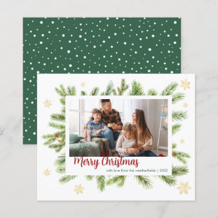 Photo Famille Noël Jours fériés Garde