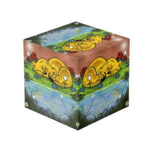 Photo Ferald   Cube de furet dormant