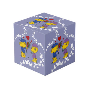 Photo Ferald et Sahsha Ferret Cube