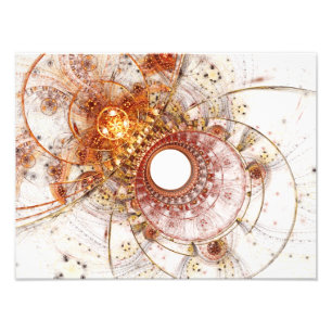 Photo fractale : Tempérament de feu