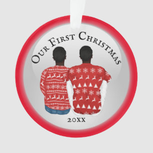 PHOTO Gay African American Mr et Mr.