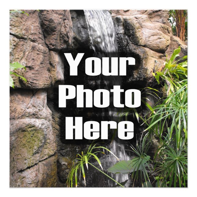 Photo géante 24x24 Élargissement de l'impression (Devant)