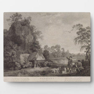 Photo George Stubbs Tir, plaque 1, gravée par Wil