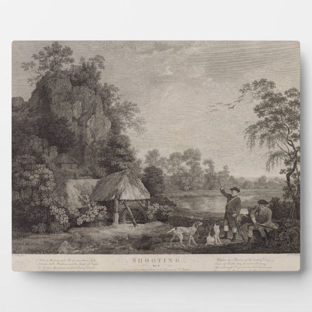 Photo George Stubbs | Tir, plaque 1, gravée par Wil (Devant)