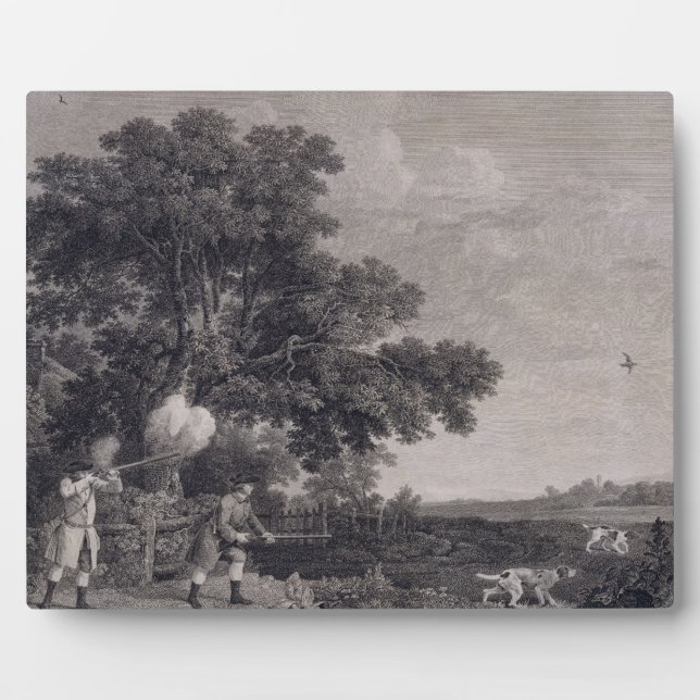 Photo George Stubbs | Tir, plaque 3, gravée par Wil (Devant)