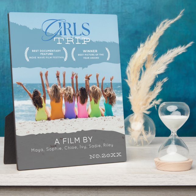 Photo "Girls Trip" Movie Poster Award Plaque (Côté)
