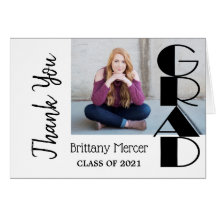 Photo Grad do-it-yourself - Merci