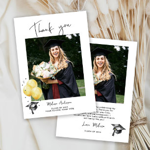 Photo Graduate Ballons Merci