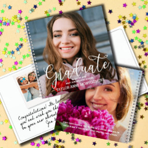 Photo Graduate Meilleurs voeux Livre d'invités