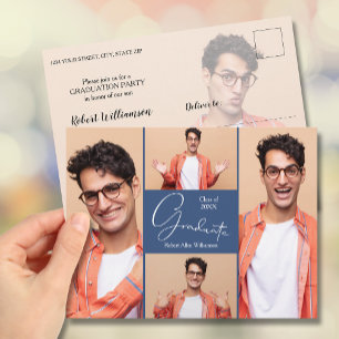 Photo Graduation Party Invitation