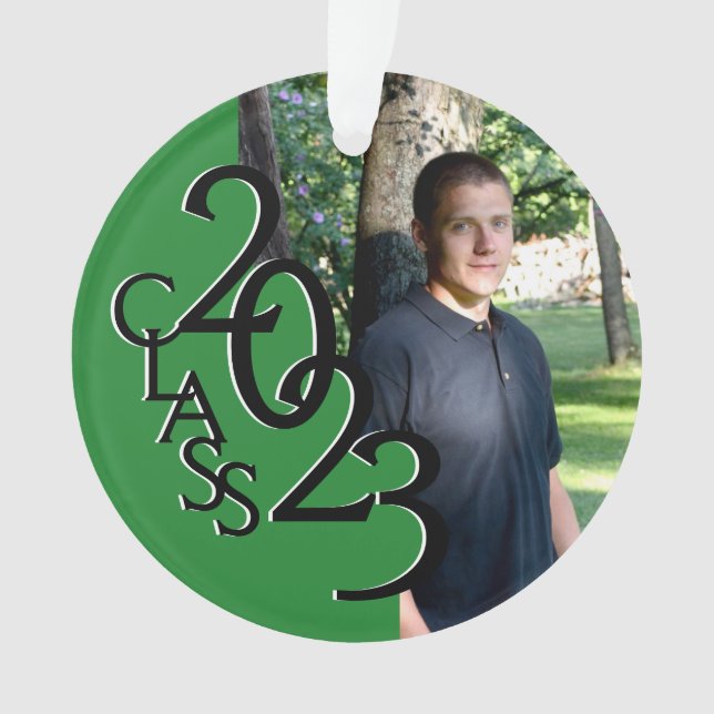 Photo Green Custom Class 2023 (devant)