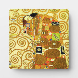 Photo Gustav Klimt Fulfillment Plaque