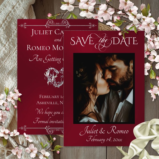 Photo & Heart Save the Date sur Bordeaux (Créateur téléchargé)