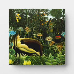 Photo Henri Rousseau The Dream Plaque