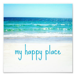Photo heureuse de plage d'endroit de plage