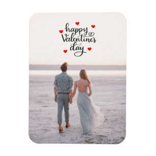 Photo Heureuse Sainte-Valentin Magnet