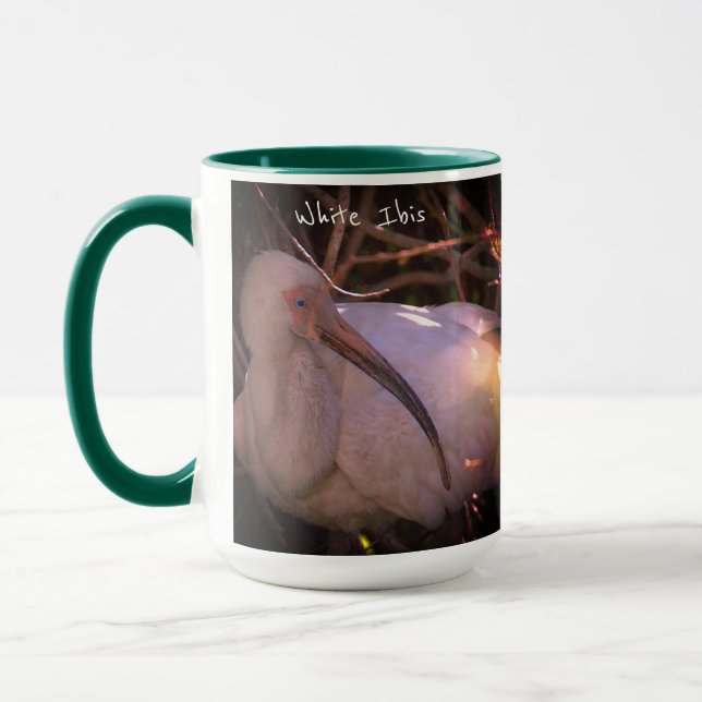 Photo Ibis blanc Mug (Gauche)