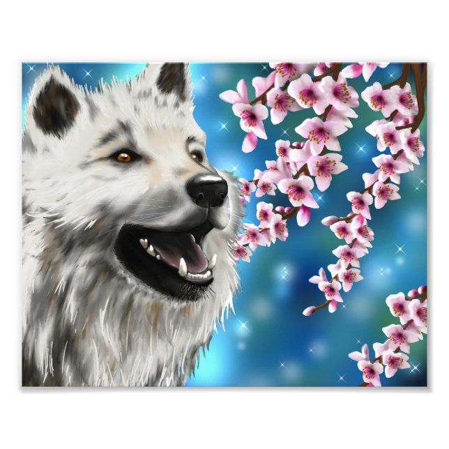 Photo Impression à lents au printemps (Devant)