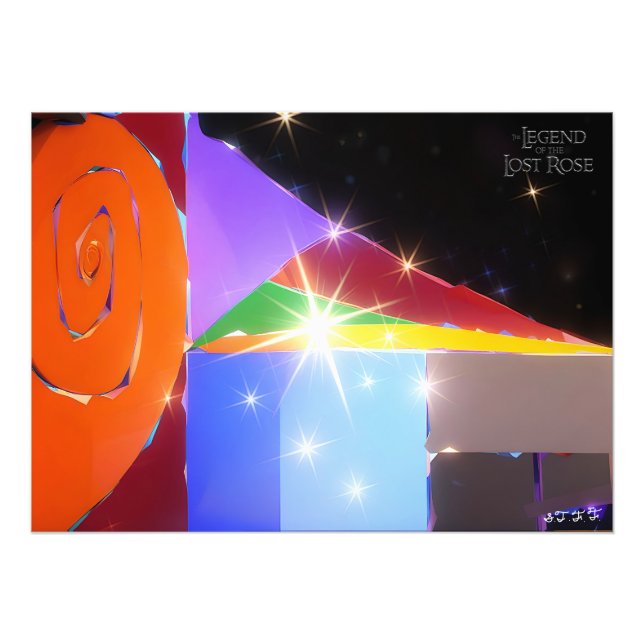 Photo Impression Arc-en-ciel de Spark (Devant)