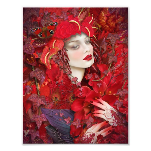 Photo Impression artistique 'Love Potion' de Maxine Gadd (Devant)