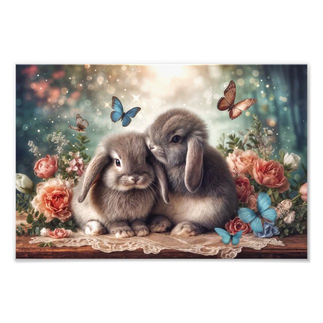 Photo Impression Bunny Love (Devant)