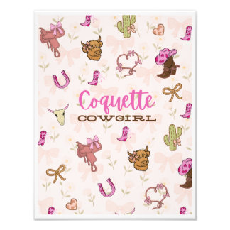 Photo Impression Cowgirl Coquette