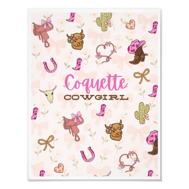 Photo Impression Cowgirl Coquette (Devant)