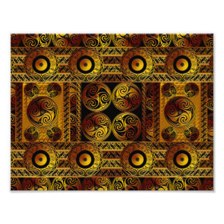 Photo Impression d'art de style celtique