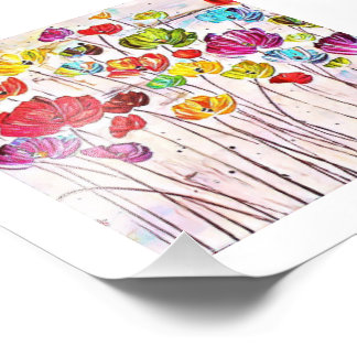 Photo Impression d'art floral