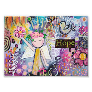 Photo Impression d'art Hope Angel