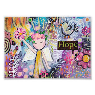 Photo Impression d'art Hope Angel 7x5