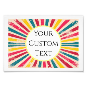 Photo Impression d'art personnalisée