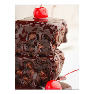 Photo Impression d'art sur le mur de desserts