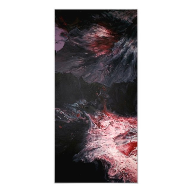 Photo Impression de chevaux fantômes (Devant)