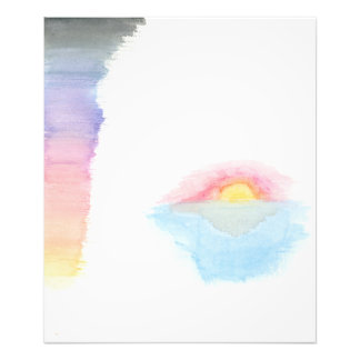 Photo Impression de coucher de soleil