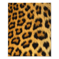 Impression de fourrure Leopard
