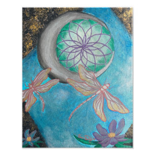 Photo Impression de la trinité lunaire