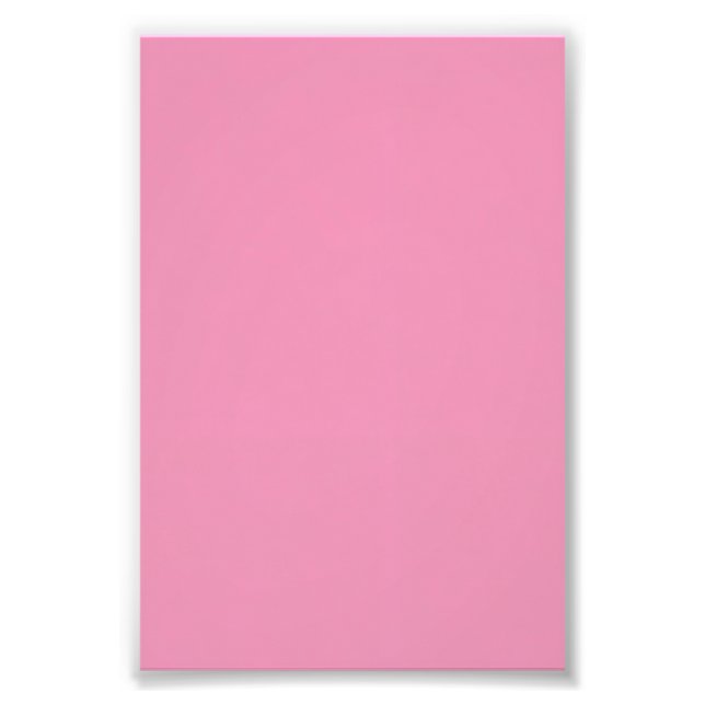 Photo Impression de luxe en satin rose pâle pour décorat (Devant)