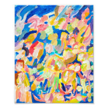 Impression de méduses