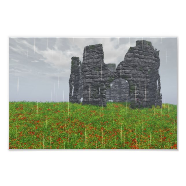 Photo Impression de photos de conflit oublié (Devant)