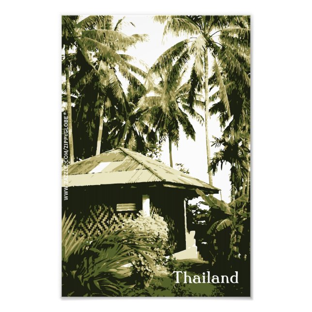 Photo Impression de photos en Thaïlande (Devant)