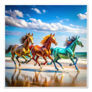 Photo Impression de toile enroulée Faux